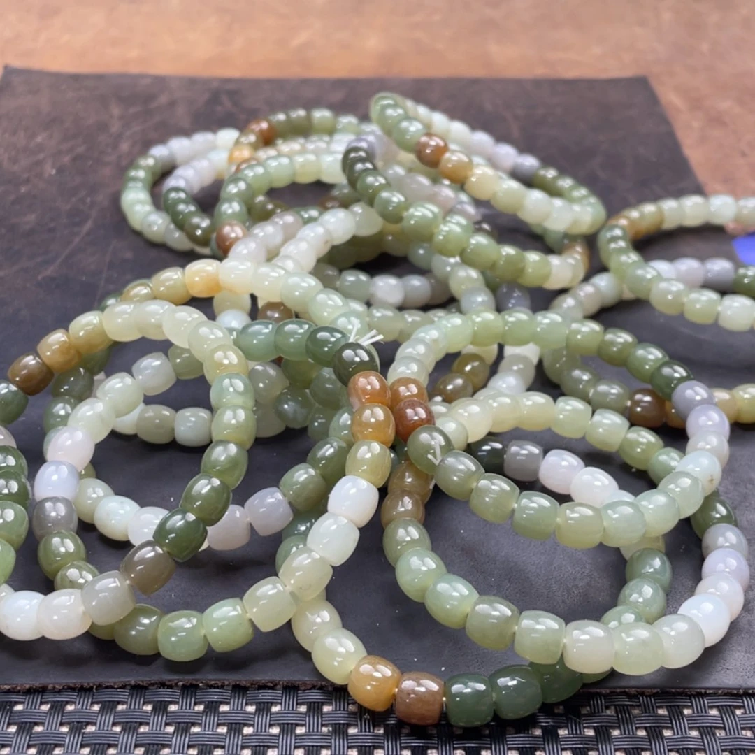 【闪购商品】手链未镶嵌和田玉多样性发货拍一发一