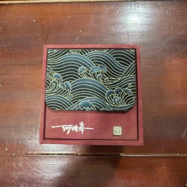 周大师高端礼盒银茶具
