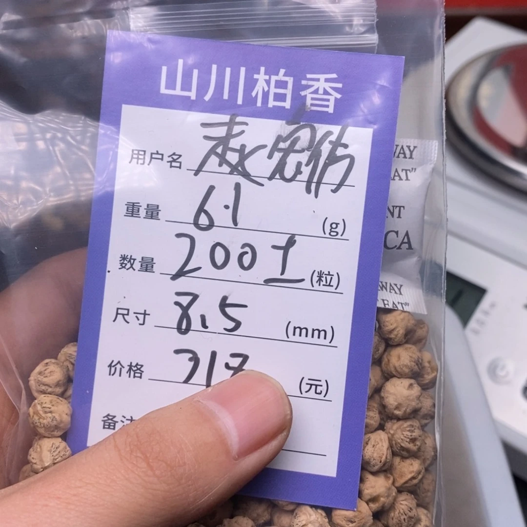 柏香籽/百香籽吊坠赵*伟