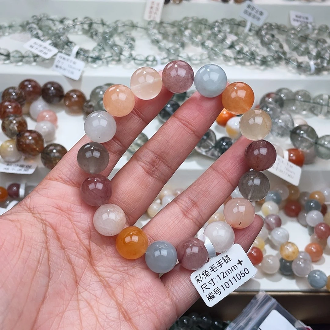 落***心手链未镶嵌水晶水晶