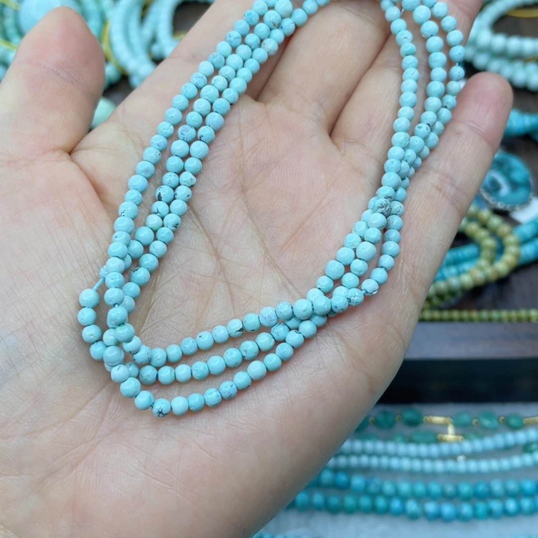 绿松石未镶嵌颈饰