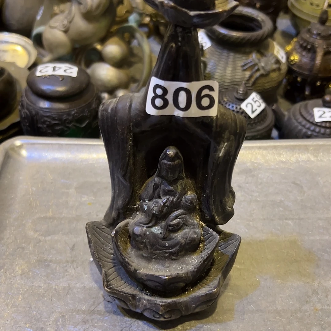 黄铜摆件，文房摆件