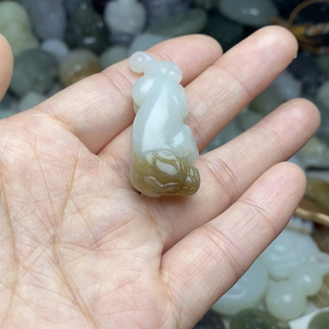 【闪购商品】未镶嵌和田玉挂件