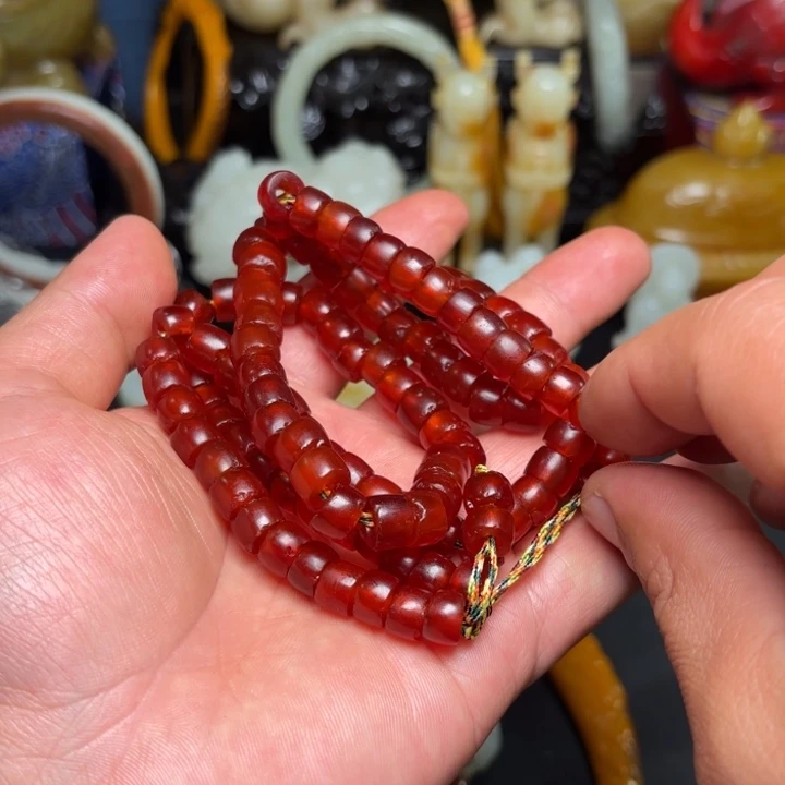 云***谷玛瑙/玉髓未镶嵌颈饰