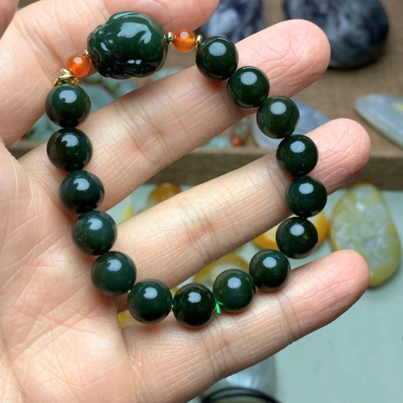 【闪购商品】颈饰未镶嵌和田玉
