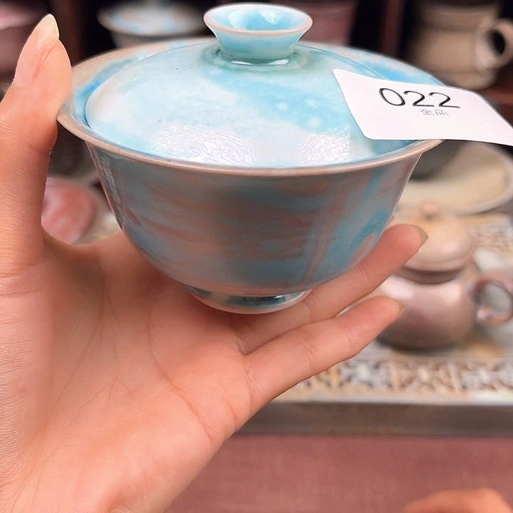 炫彩手作柴烧茶具