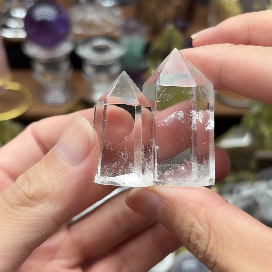 水晶珠宝半成品未镶嵌