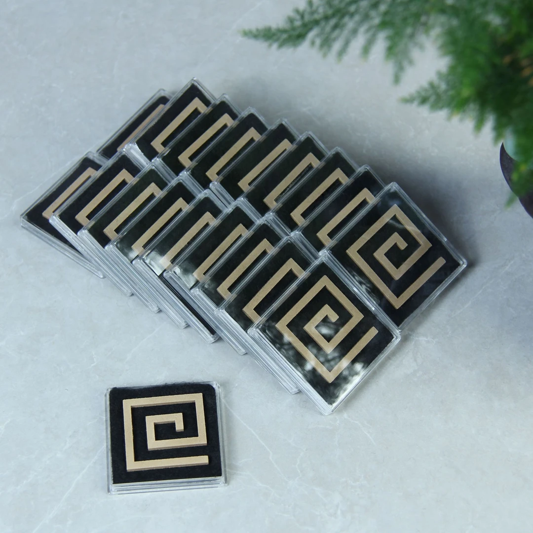 汇安越南芽庄沉香20片回型无粘粉盘香 独立包装 天然室内香味持久