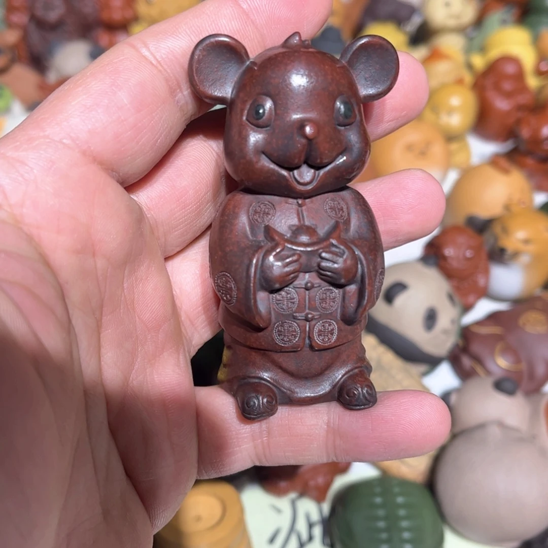 紫砂茶宠紫砂艺术