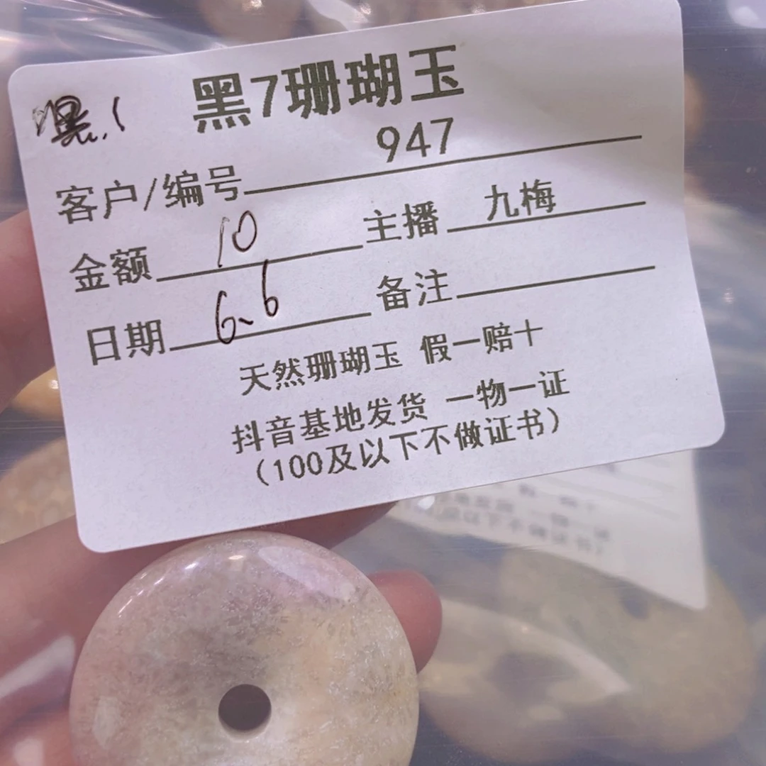 硅化珊瑚（珊瑚玉）未镶嵌颈饰嘿****)