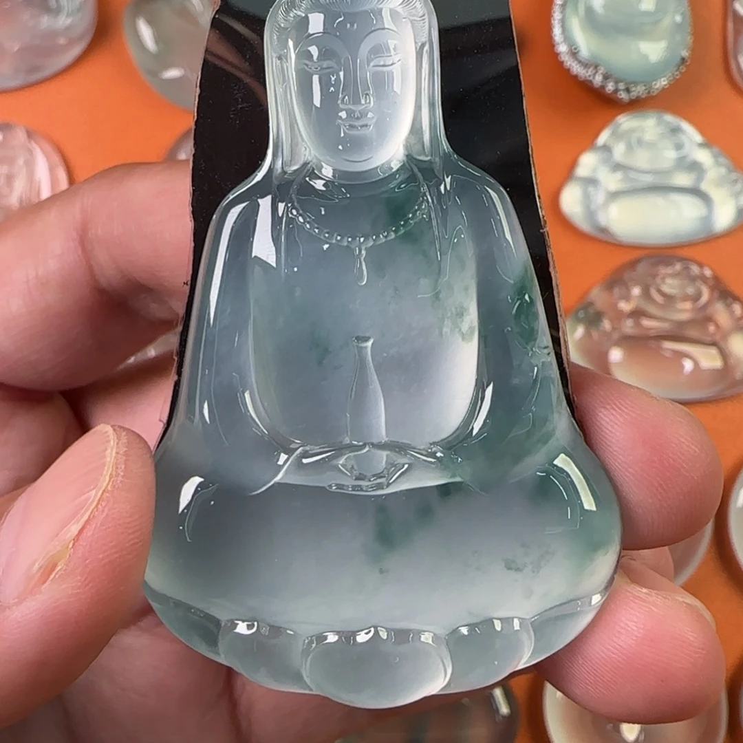 定制翡翠未镶嵌天然