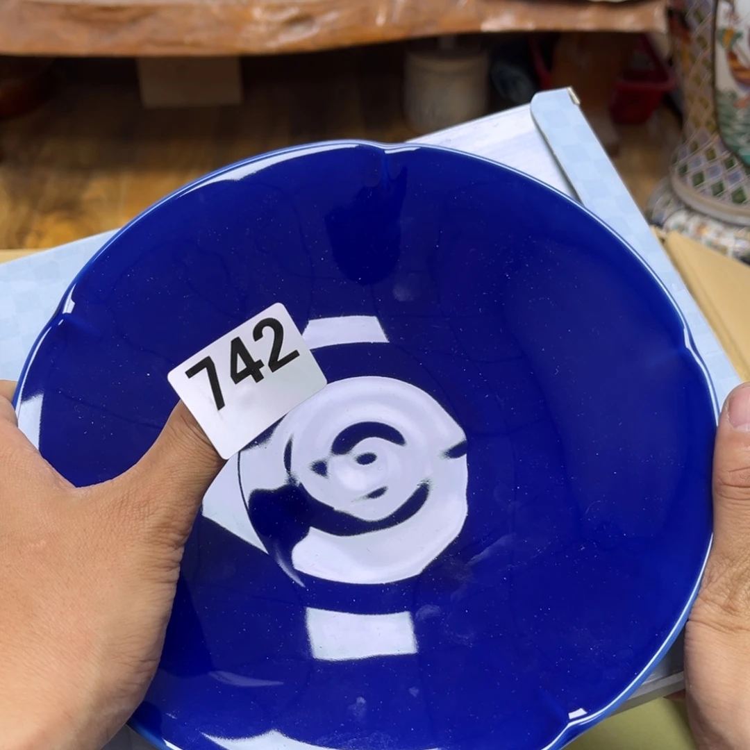 瓷片摆件工艺品瓷器摆件777