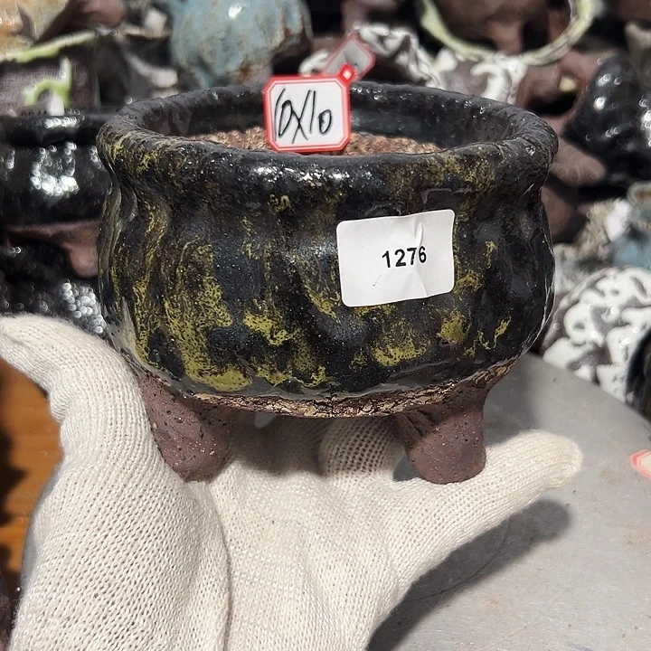 粗陶花盆制作就这样了么