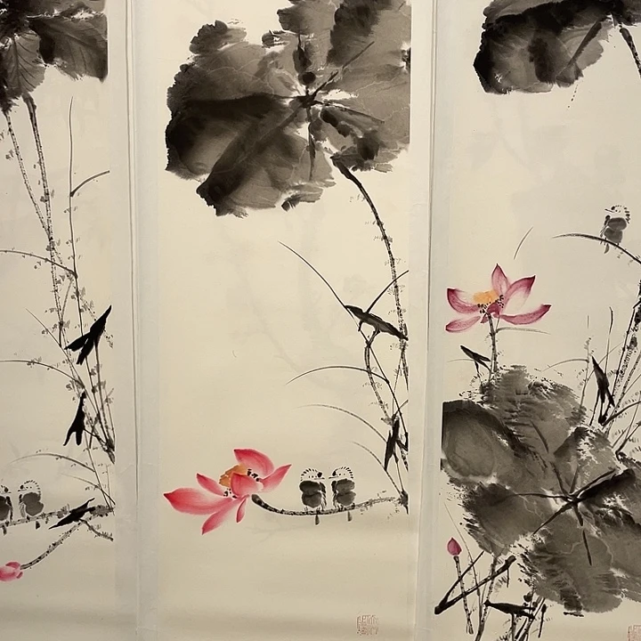 乾***炁精品国画精品作品欣赏