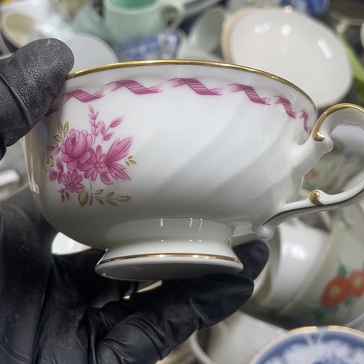 •***乱咖啡碟子回流瓷器