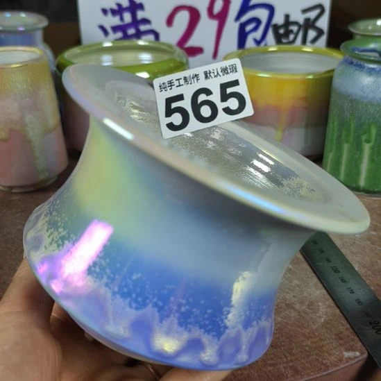 景德镇手工高温陶瓷：内口10外口13高10