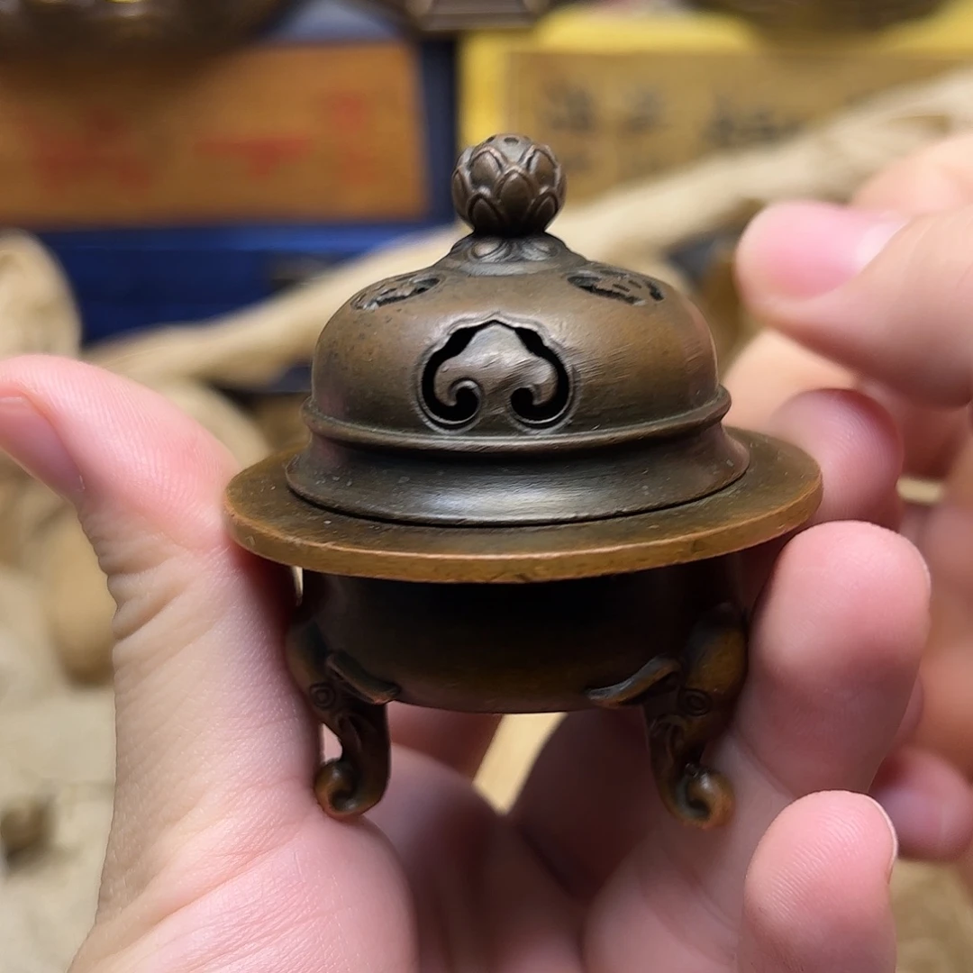 精美铜器摆件下单