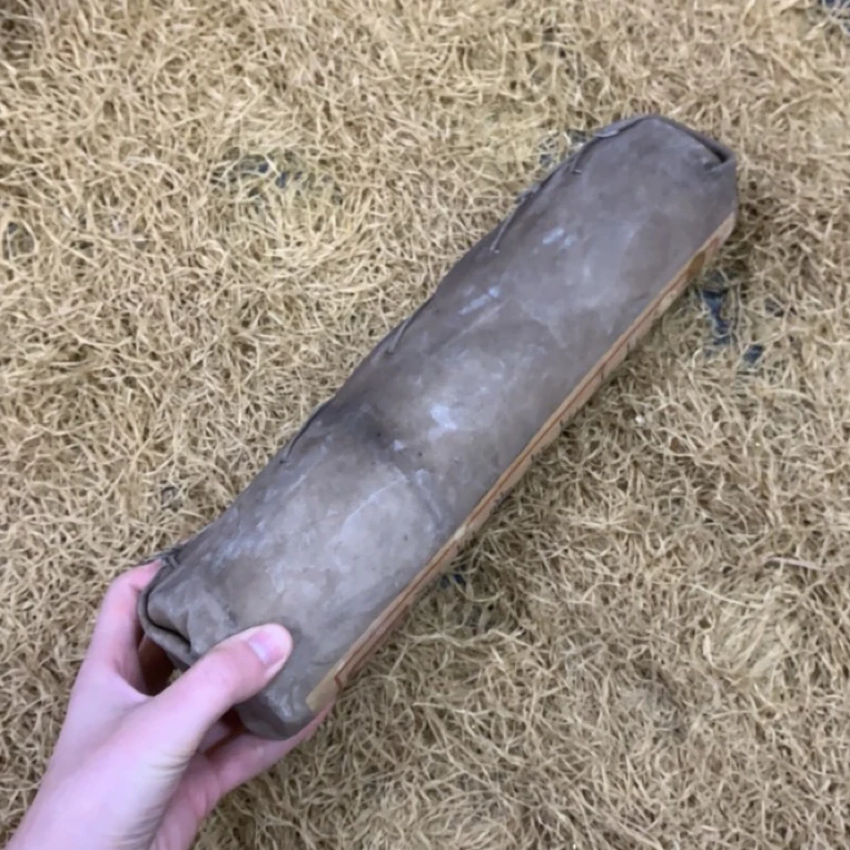 【闪购商品】小皮桶摆件木复古工艺风