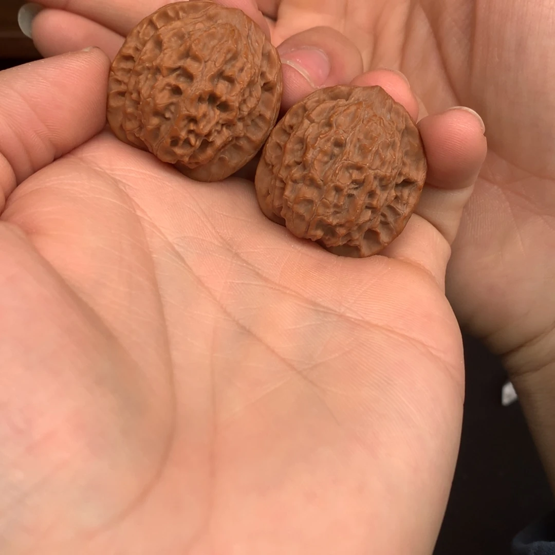 吊坠文玩核桃32平顶