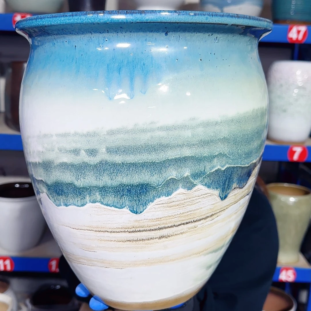 花盆紫砂高30口27