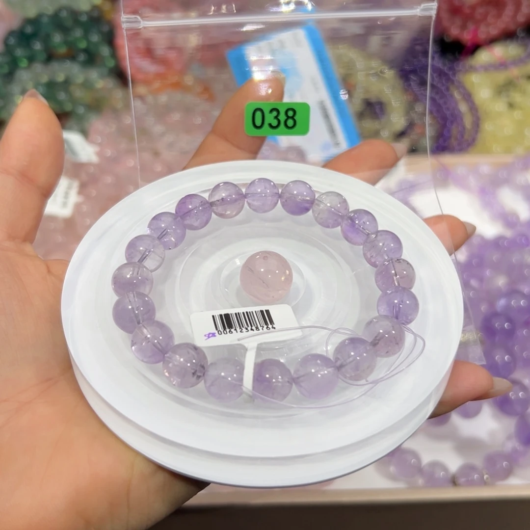 水晶天然默认微瑕未镶嵌