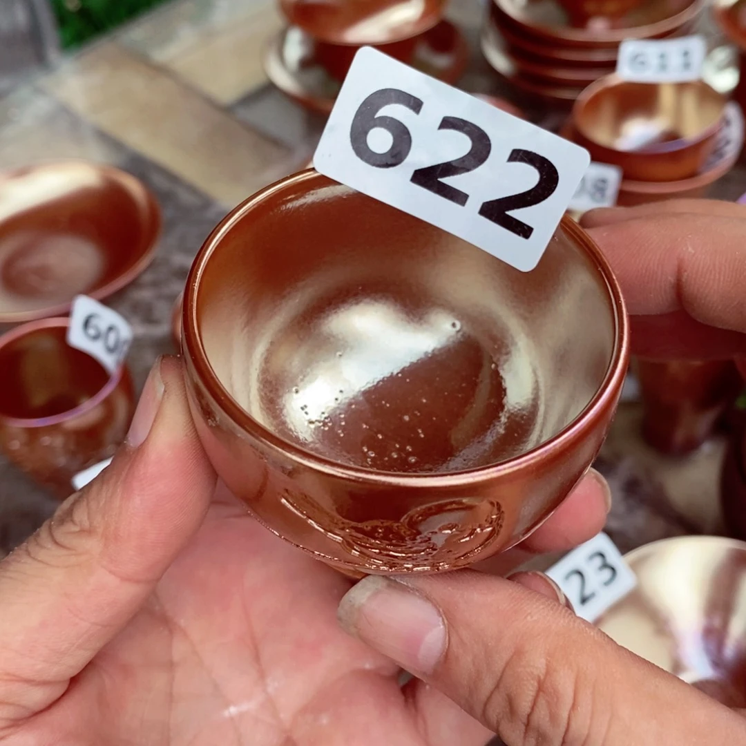 柴烧茶具陶瓷杯子