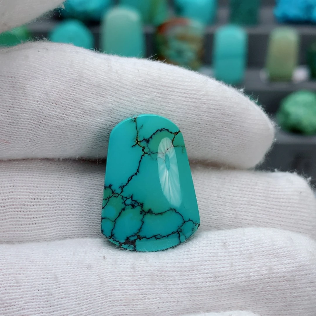 绿松石颈饰未镶嵌麦*