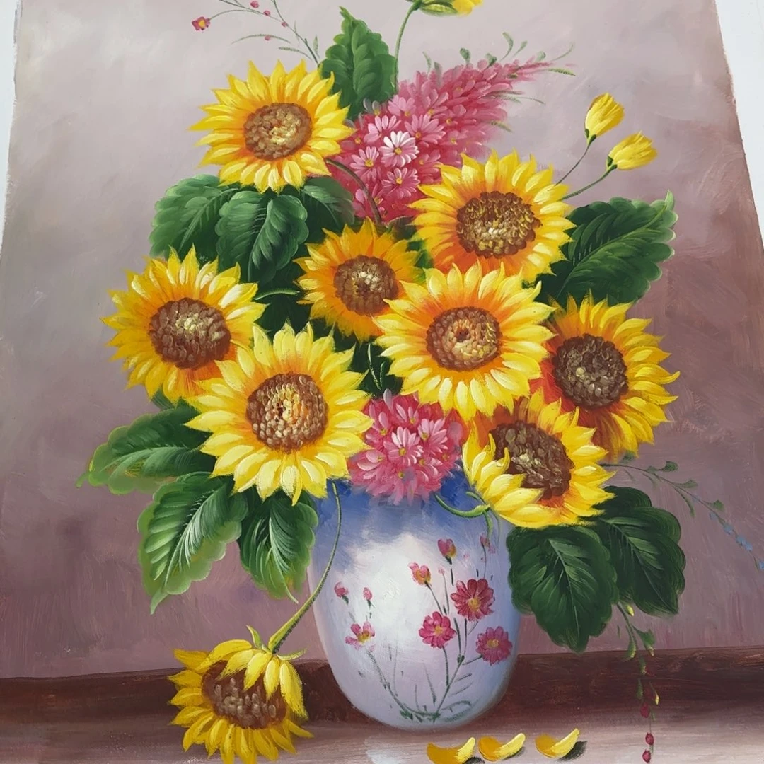 油画你是一种什么样的体验。