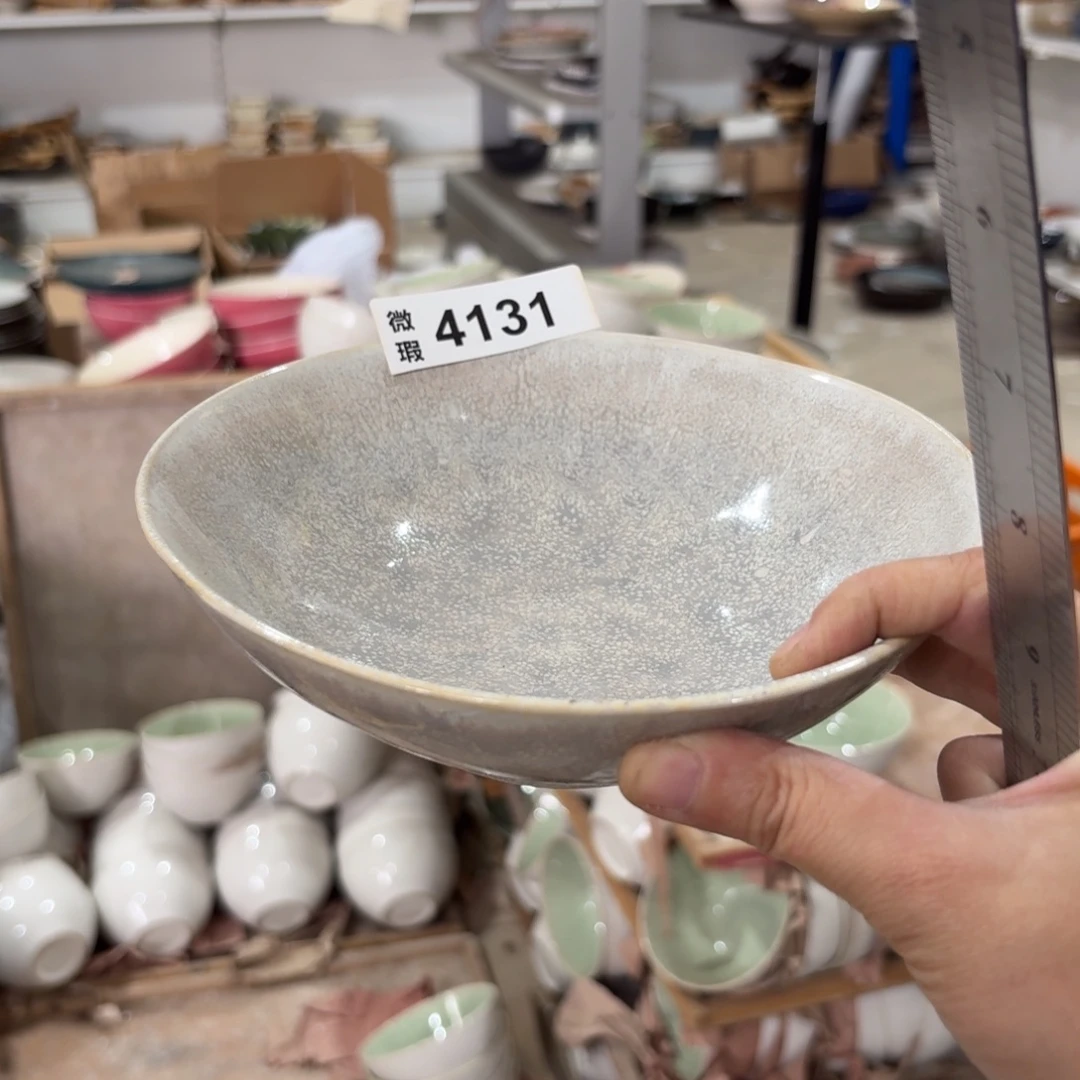 陶瓷4131 微瑕陶瓷餐具2个