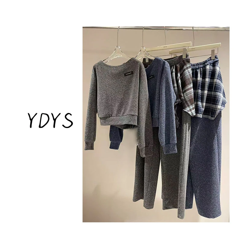 【YDYS】25U00189 2025新款时尚气质小众时尚套装
