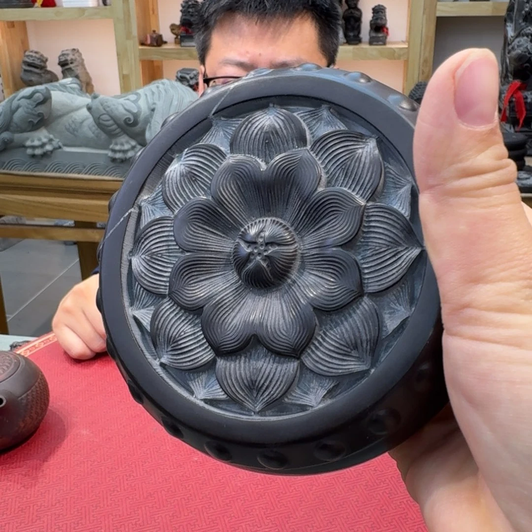西安石晋錾石雕手工雕刻摆件