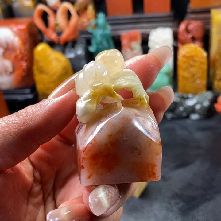 寿山石印石寿山石