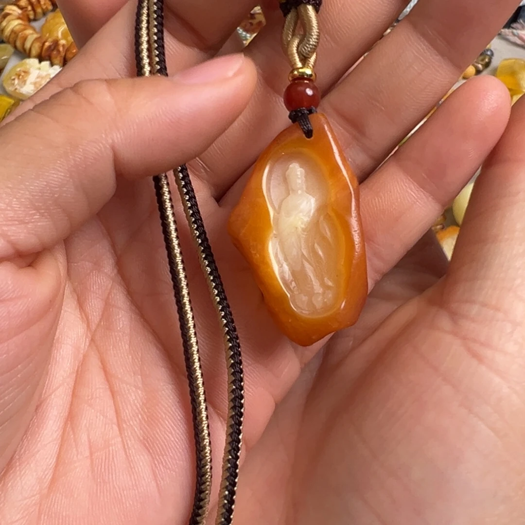 蜜蜡未镶嵌裸石蜜蜡