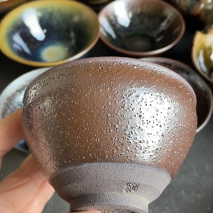 茶盏40 建窑建盏微瑕