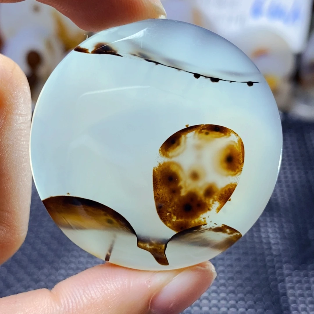 玛瑙/玉髓未镶嵌珠宝半成品