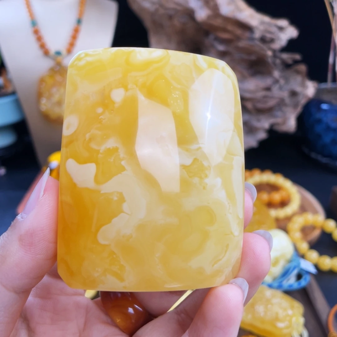 【闪购商品】琥珀珠宝奇石未镶嵌微瑕