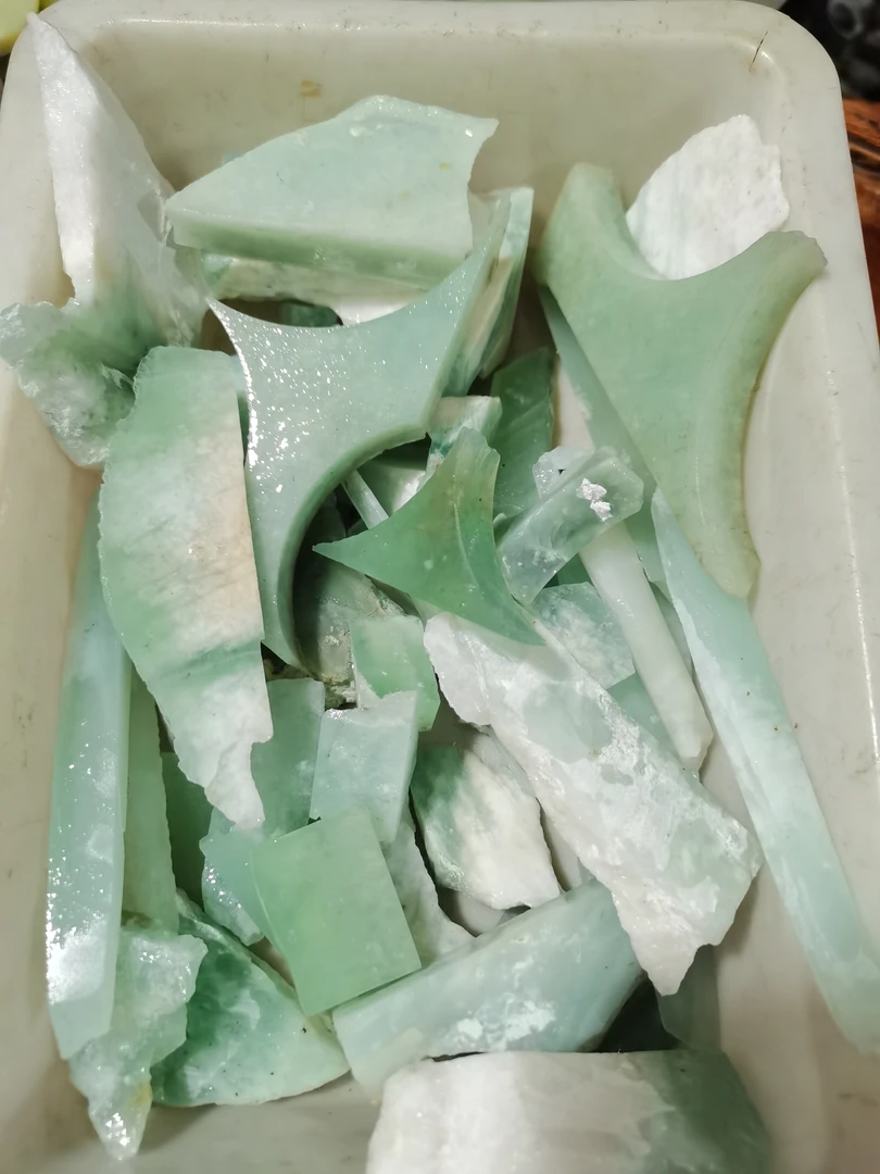 天青蓝料3斤80元包邮，偏远地区不包邮