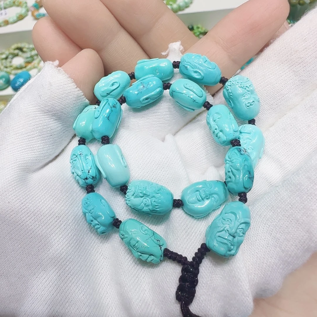 绿松石未镶嵌原矿绿松石