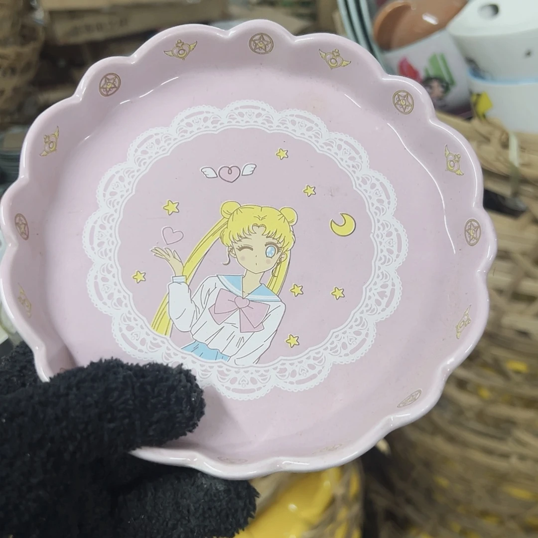 瓷片瑕疵品处理不退不换20包邮可爱
