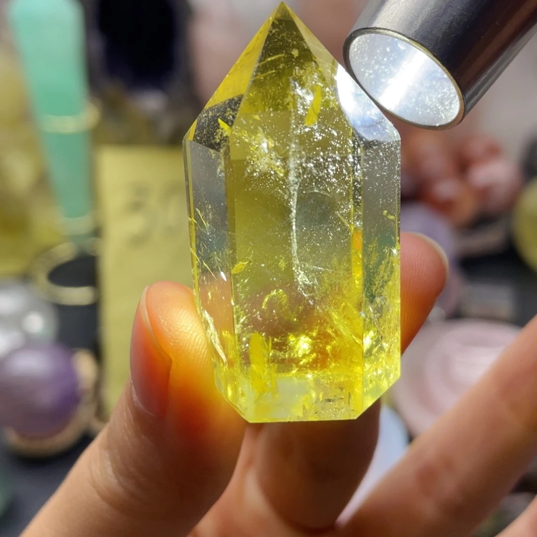 水晶珠宝半成品未镶嵌22