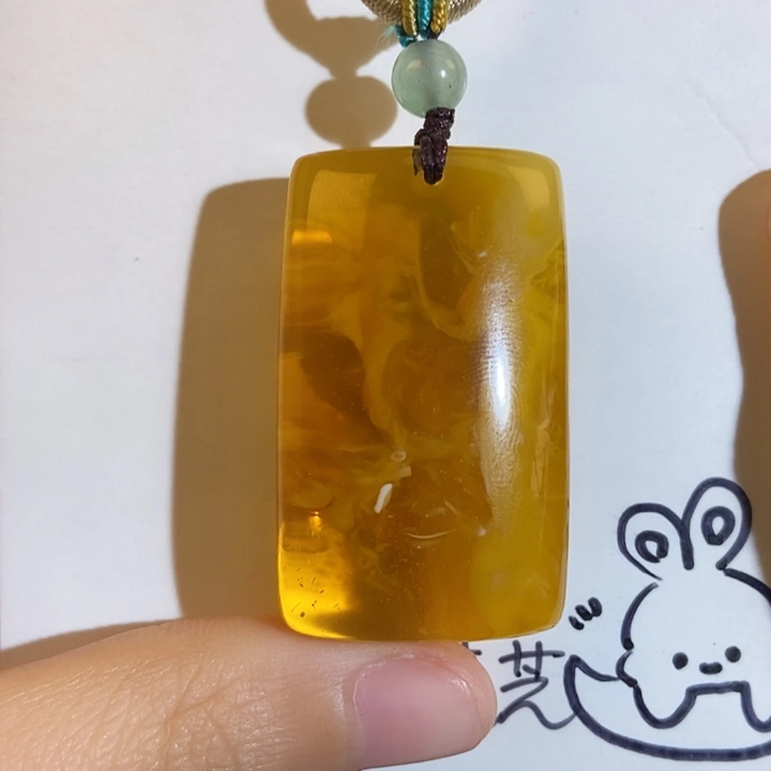 定制琥珀未镶嵌琥珀蜜蜡