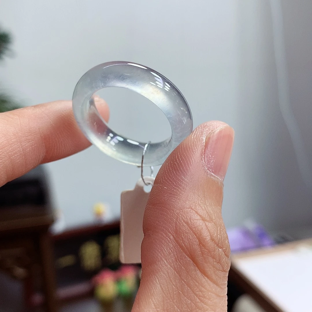 未镶嵌戒指翡翠19-20号