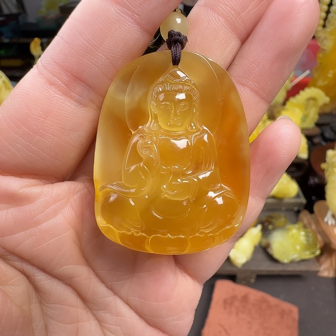 蜜蜡未镶嵌珠宝奇石