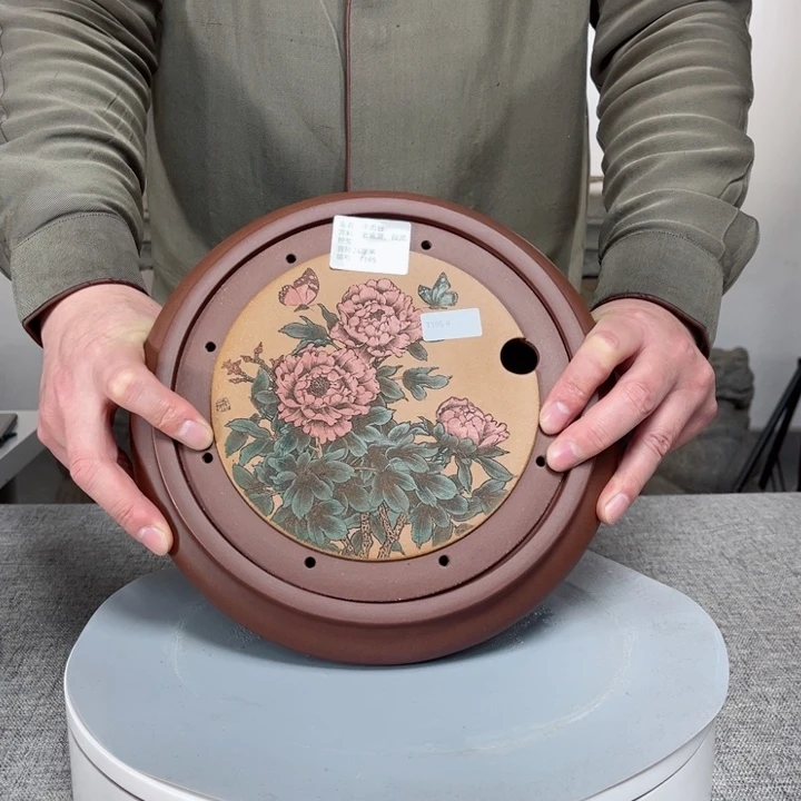 紫砂茶壶紫砂刻绘