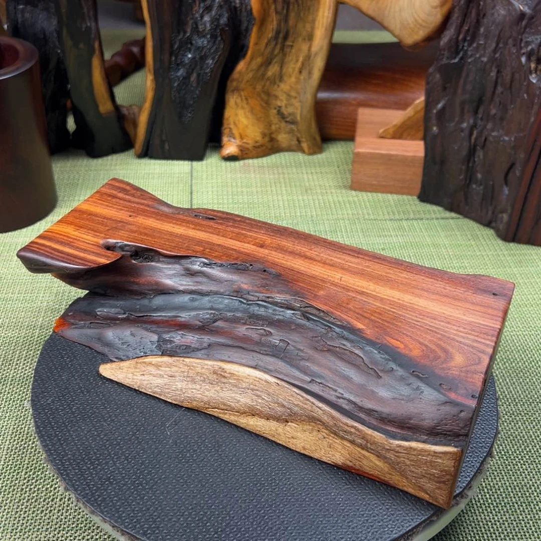 大果紫檀（缅甸花梨）光**月