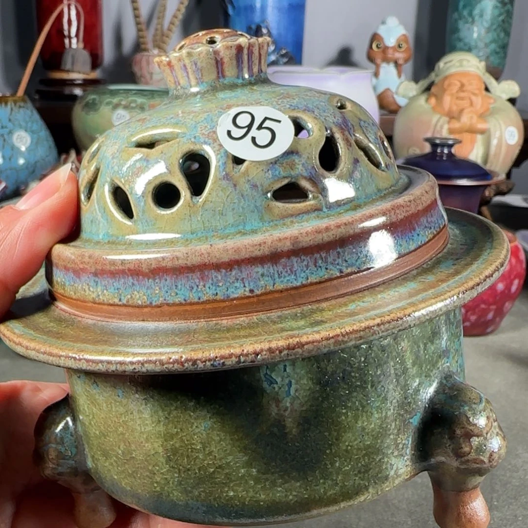 钧瓷传统工艺作品