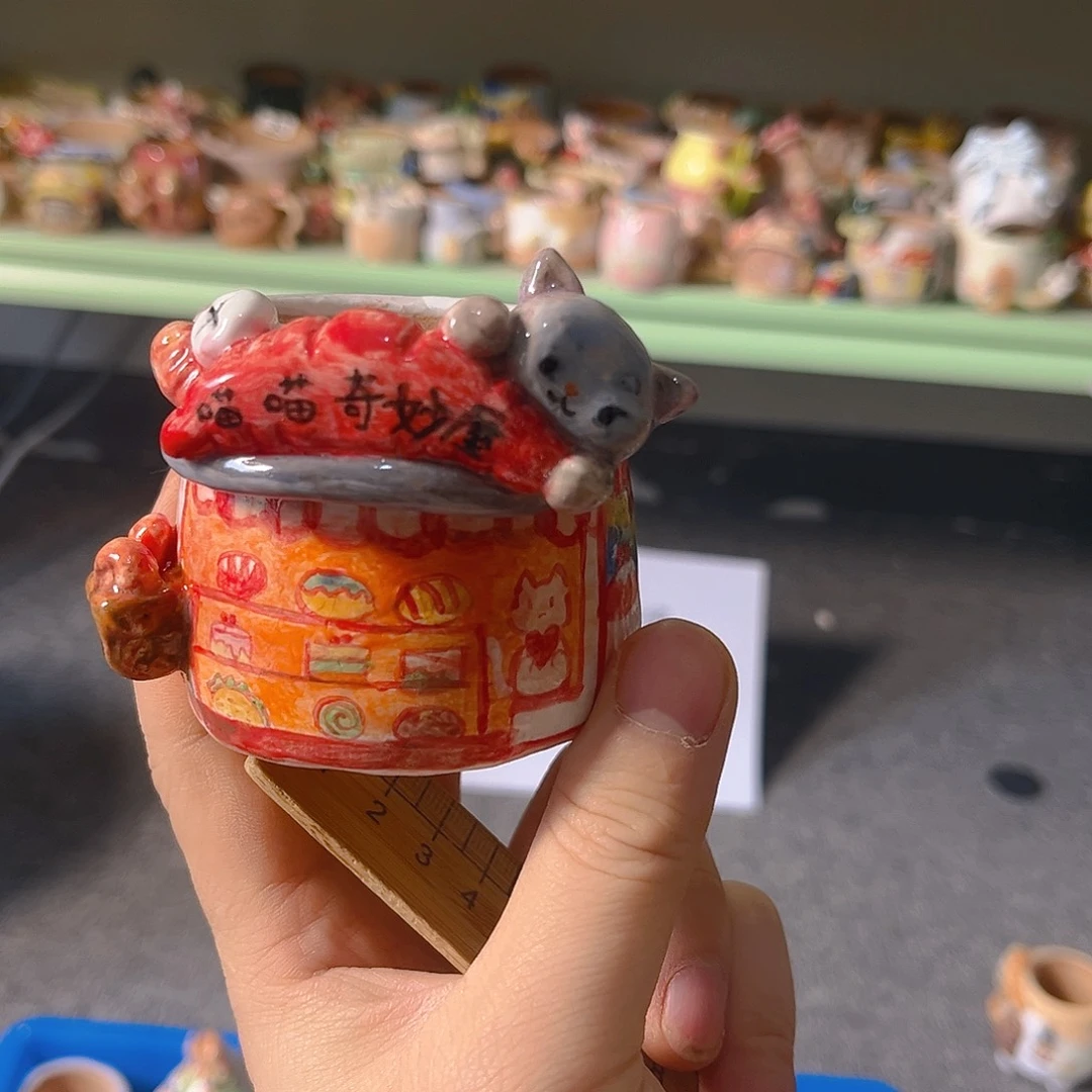 红陶老梧家多肉花盆