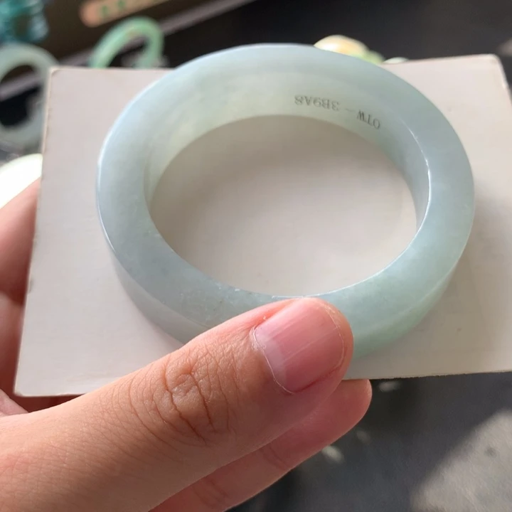 足金镶嵌56-60定制翡翠