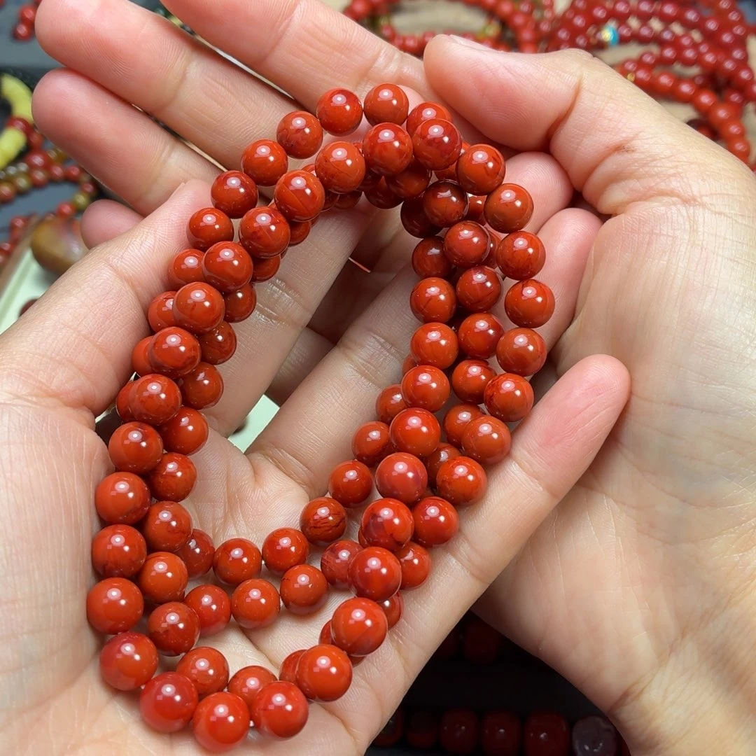 南红玛瑙未镶嵌珠宝奇石8