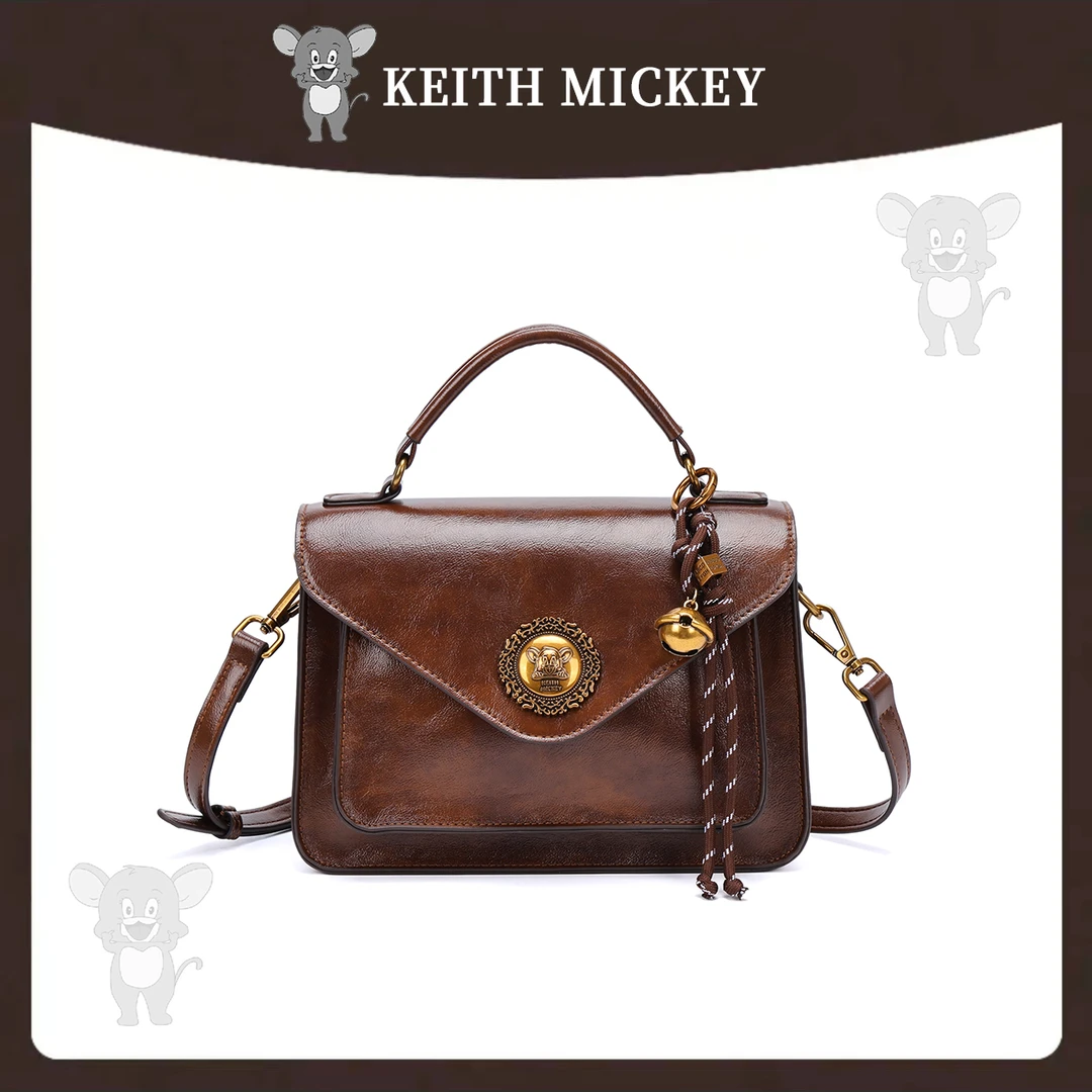 【遥哥定制】KEITHMICKEY新潮女士单肩/斜挎包8573